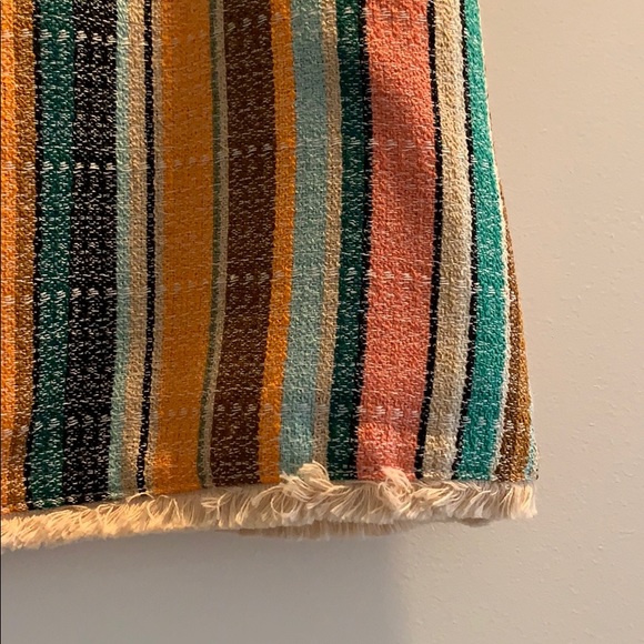 H&M stripe mini skirt - Picture 2 of 4